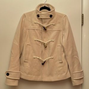 Banana Republic wool blend coat